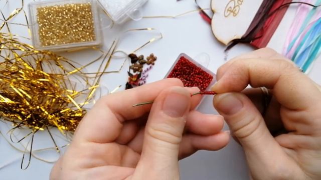 Мастер класс по декору миниатюрного рождественского веночка