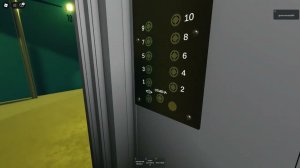 Roblox! Лифт МЛЗ 1998 г. в доме серии 121-Т