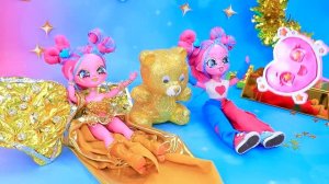 Бриллиантовый и Золотой Стиль! 10 Поделок для Кукол LOL