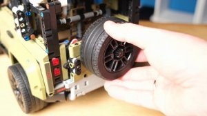 ЛЕГО ДЕФЕНДЕР в 7 РАЗ ДЕШЕВЛЕ! Обзор китайской копии LEGO Technic 42110 Land Rover Defender!