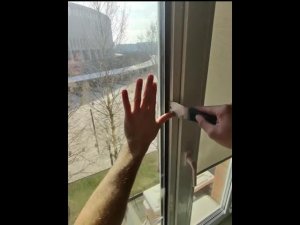 Замена стеклопакета своими руками