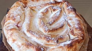 Вкусный пирог без замешивания теста