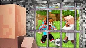 МЫ ЗАКРЫЛИ ЭТОГО ЖИТЕЛЯ В ТЮРЬМЕ В МАЙНКРАФТ | Компот #Minecraft #Майнкрафт