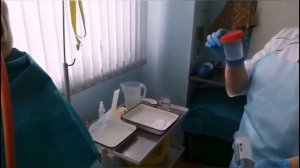 промывание желудка