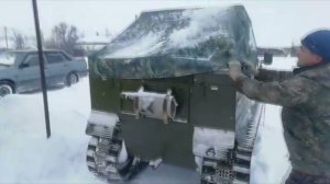 Вездеход своими руками на гусеницах