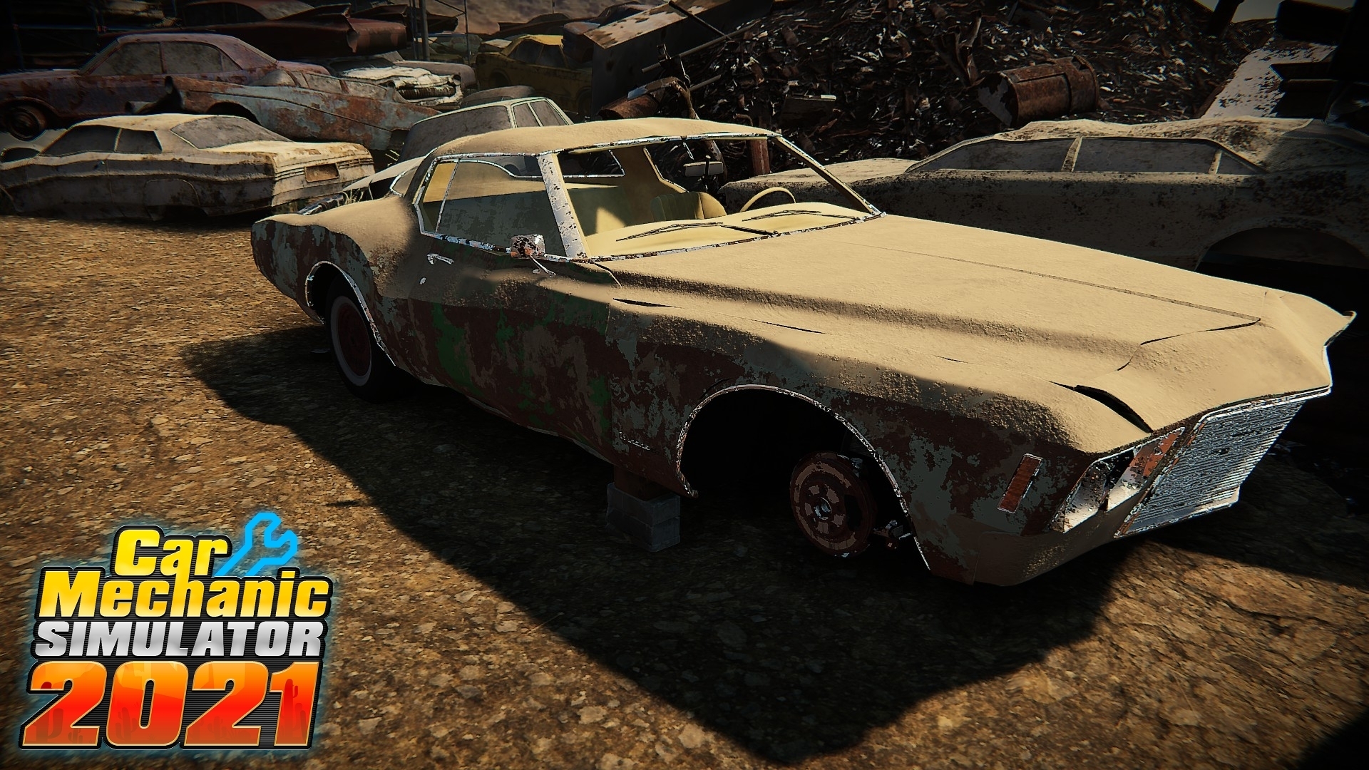 "DELRAY WINCHESTER – ‘BUICK RIVIERA 1971’" CAR MECHANIC SIMULATOR 2021