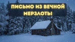 ПИСЬМО ИЗ ВЕЧНОЙ МЕРЗЛОТЫ | РАССКАЗ / ДЕТЕКТИВ