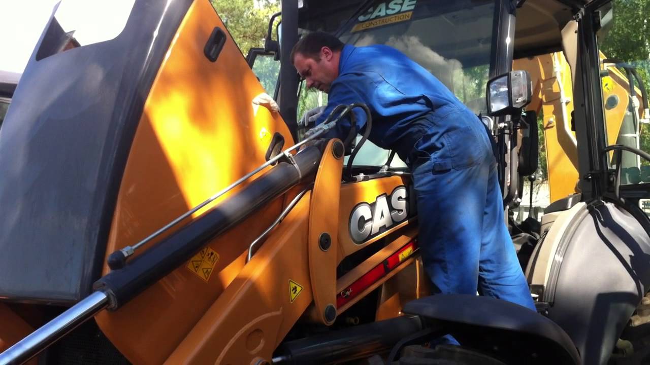 Порядок сервисного обслуживания спецтехники