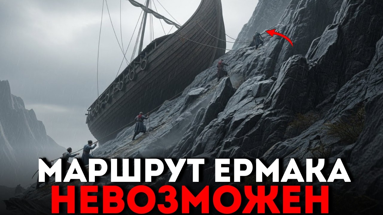 ЭТО ФИЗИЧЕСКИ НЕВОЗМОЖНО! Как Ермак «на самом деле» покорял Сибирь? смотреть онлайн