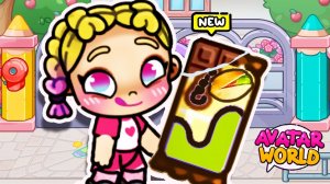 АЛИСА И ДУБАЙСКИЙ ШОКОЛАД 🍫 в AVATAR WORLD ИСТОРИЯ 💕 РУТИНА СЕМЬИ 👨👩👧👦 ОБНОВЛЕНИЕ СЕКРЕТЫ СЕРИАЛ