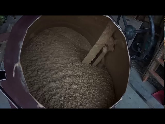 Бетономешалка своими руками. Concrete mixer self made смотреть онлайн