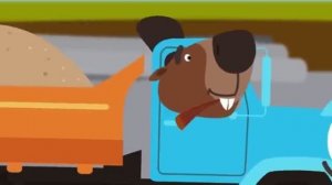 ✅Мультфильм для Детей «Грузовичок би-би» 🚚