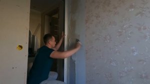 Ремонт. Грунтовка и шпаклевка стен. Полная подготовка комнаты к поклейке обоев. Часть 5