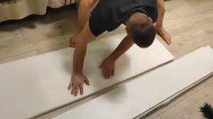 Как сделать кровать своими руками из ДСП? Быстро и дёшево! #кровать #сделатькровать #своимируками