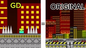 Я ПОСТРОИЛ CHEMICAL PLANT ZONE в Geometry dash