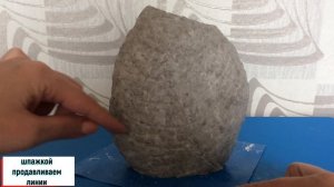 Взяла пластиковую бутылку и сделала красивую вазу. Ваза своими руками