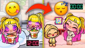 РУТИНА ЗВЕЗД 👧👧👶✨ в AVATAR WORLD ИСТОРИЯ СЕМЬИ ОБНОВЛЕНИЕ СЕКРЕТЫ СЕРИАЛ