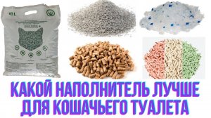 Какой наполнитель лучше для кошачьего туалета