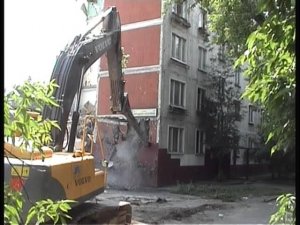 Снос 5-ти этажек