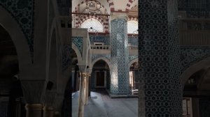 Она такая одна ! на миллион ! / отделка в плитке / мозаика цвета неба / Istanbul удивляет