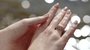 Кольцо-антистресс с рубинами и бриллиантами! Коллекция «Четыре стихии» Chekotin Jewellery