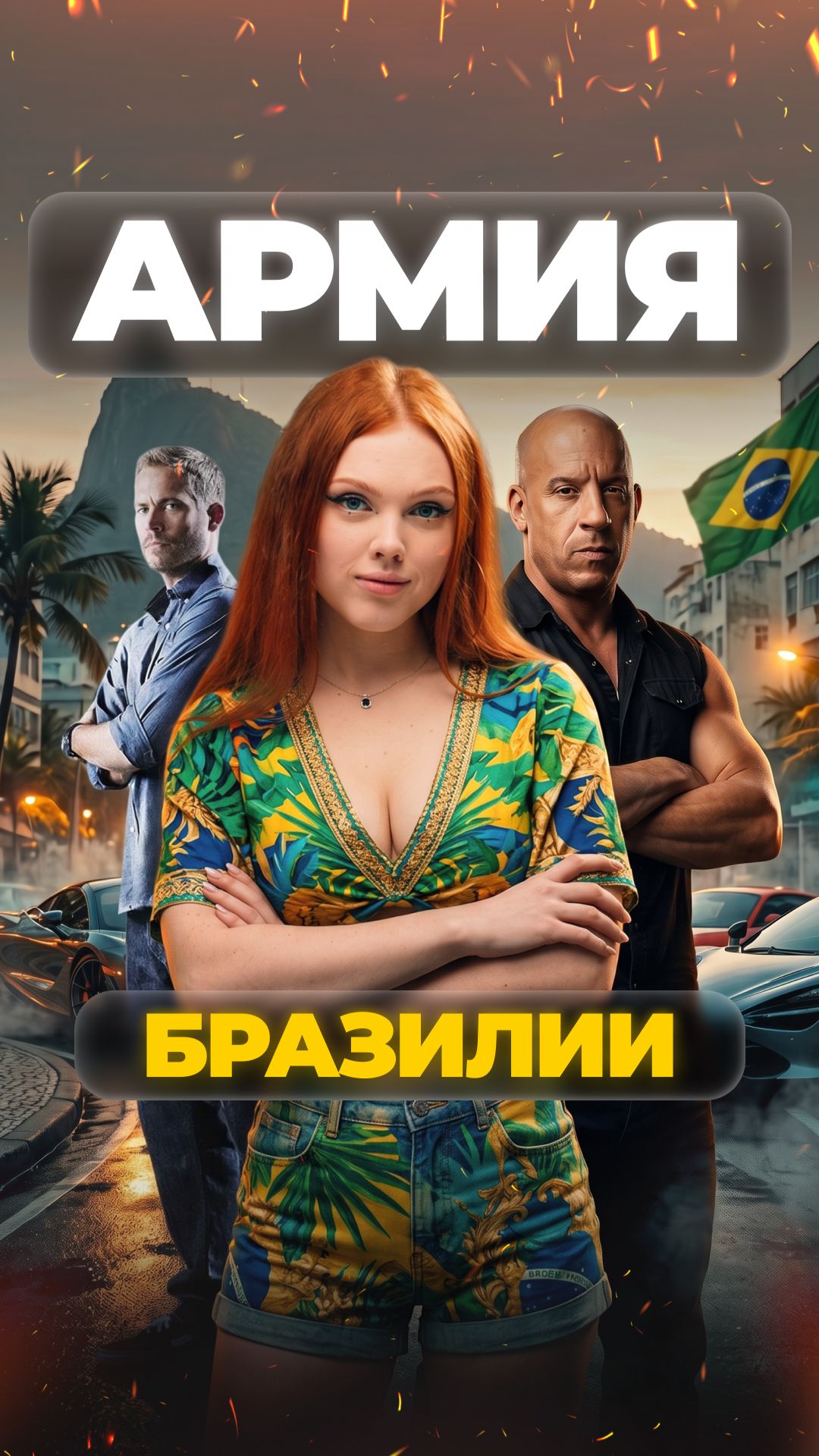 ЧЕМ ВООРУЖЕНА АРМИЯ БРАЗИЛИИ?! #shorts #охота