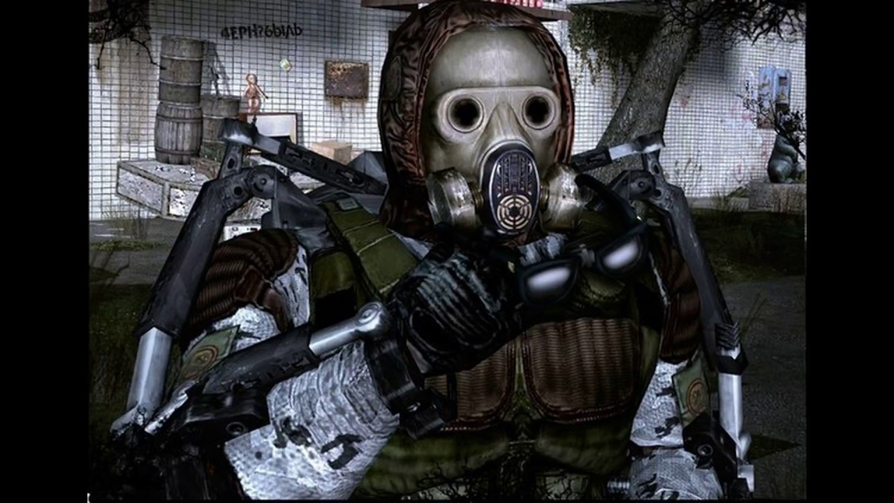 S.T.A.L.K.E.R-Клип про группировку МОНОЛИТ смотреть онлайн