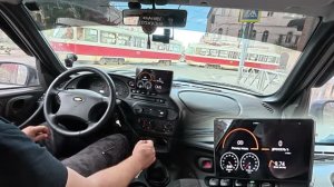 Экономим топливо на Ниве (ч.3)