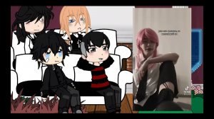 Реакция tinny bunny на Антона как Санзу ||моя ау|| 1/?