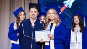 «На высокую орбиту»: выпускной ИЛИМК