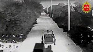 Боевая работа расчетов БПС  в Красном Лимане