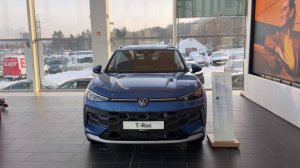 VW T-Roc 2026 - Визуальный обзор автомобиля