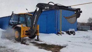 Экскаватор-погрузчик Volvo BL71B – продается на HEAVY FAIR! Видео диагностика погрузчика
