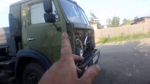 КАМАЗ 5410. ГОТОВЛЮ КАБИНУ К ПОКРАСКЕ!