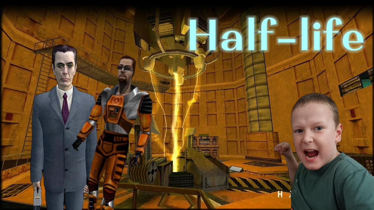 ИГРАЮ В (Half-life 1 на АНДРОИД) видос смотреть онлайн