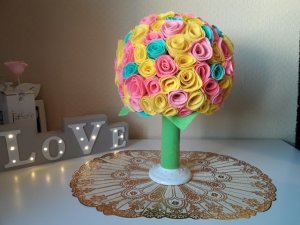 DIY Как сделать Розы из кухонных салфеток ТОПЕАРИЙ Marine DIY Guloyan