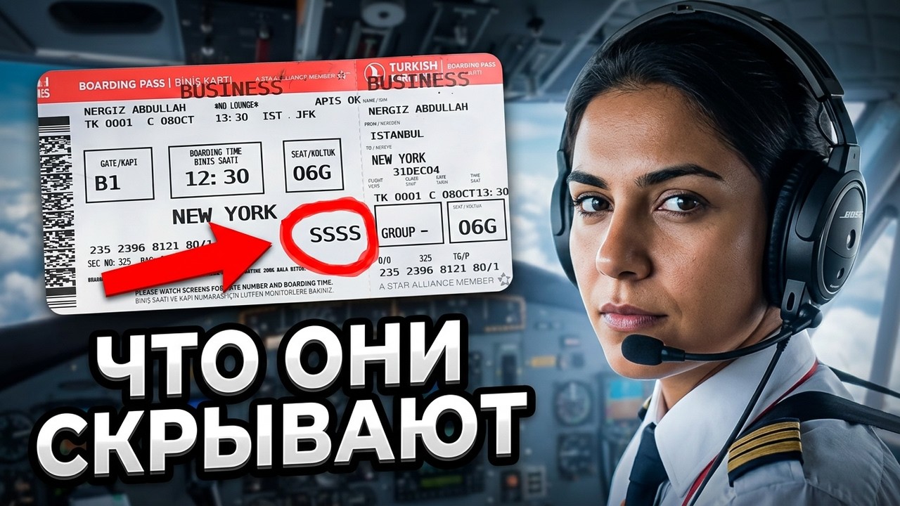 35 секретов авиакомпаний: что они скрывают от пассажиров? смотреть онлайн