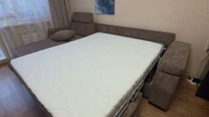 Привезли диван. Собираемся в отпуск