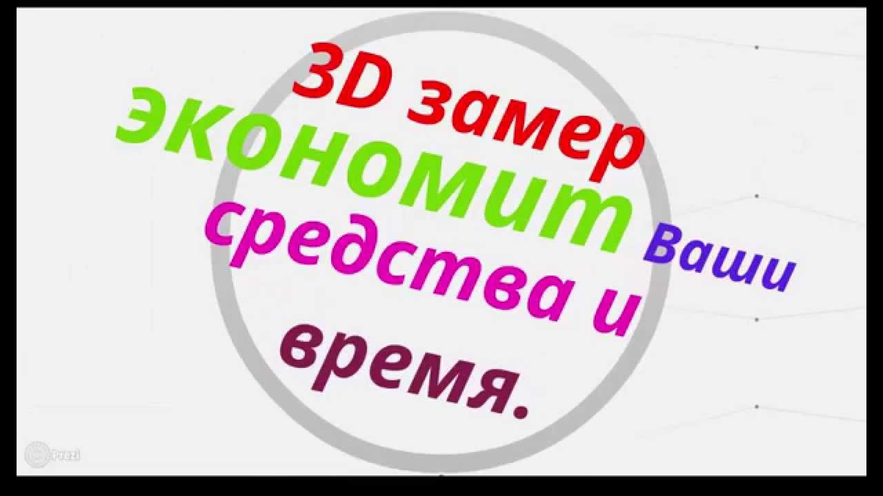 3D замеры Презентация ГранДекор смотреть онлайн