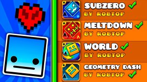 Смогу Ли Я Пройти Каждую Версию Geometry Dash С 1 ПОПЫТКИ ?