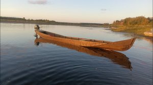 ИЗГОТОВЛЕНИЕ ДЕРЕВЯННОЙ ЛОДКИ ДЛЯ МЕЛКОВОДЬЯ. ОТ НАЧАЛА ДО КОНЦА.