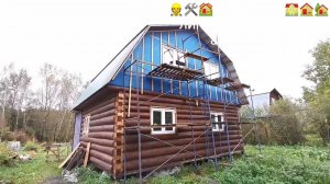 КОМПЛЕКСНАЯ ОТДЕЛКА ДЕРЕВЯННОГО ДОМА 👷 НЕ БЫСТРО 🛠️ КАЧЕСТВЕННО 🏡 ДОРОГО 😃💰👌