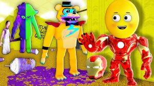НОВЫЕ БОССЫ ВЫПИЛИ ГРИМАС ШЕЙК В ЗАКУЛИСЬЕ в ROBLOX!