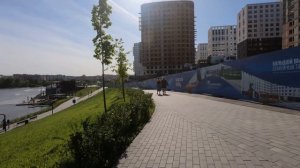 Пенза. Новая набережная в дальнем арбеково. Лэйк парк