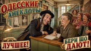 БЕРИ ШО ДАЮТ!  Самые убойные одесские анекдоты! #одесскиеанекдоты #одесскийюмор