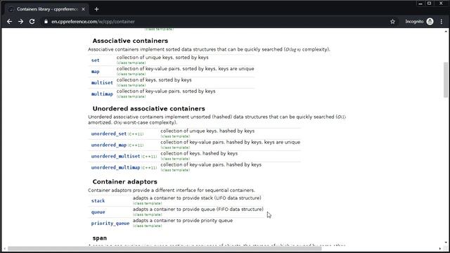#14 C++ Жемчужины STD - Адаптеры контейнеров priority_queue смотреть онлайн
