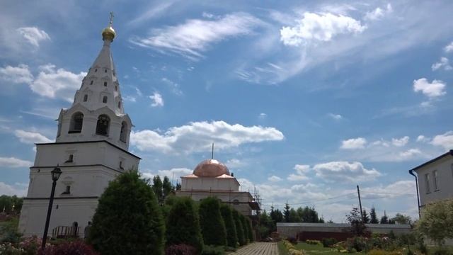 Ферапонтов Лужецкий монастырь Можайск 2018