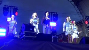 Концерт в ДЕНЬ МОЛОДЕЖИ на Соборной площади города Вязники. 2-я часть