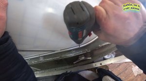 Установка лобового стекла и тента на лодку Обь М