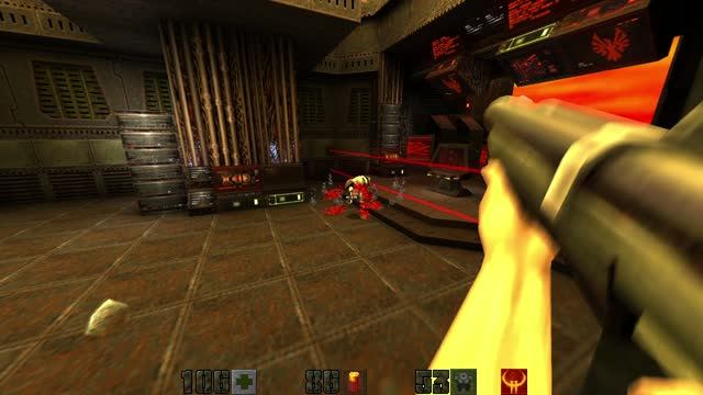 Часть 4: Comm Center II + Installation II – Quake 2 [Все секреты] смотреть онлайн
